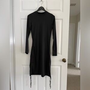 SHEIN - SIZE L - BLACK DRESS